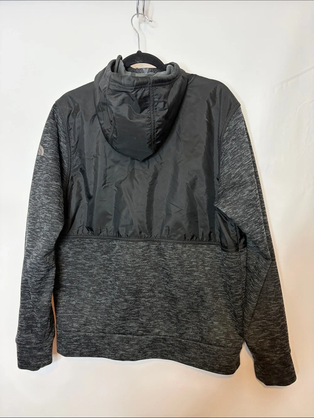 The North Face Mountain Athletics street-wear hybrid hoodie jacket. Large